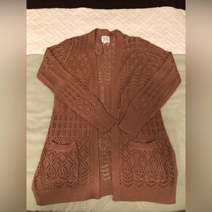 Crochet cardigan